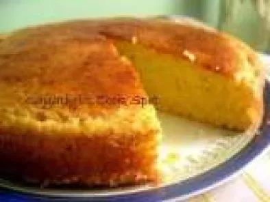 Recipe Eggless Orange Cake