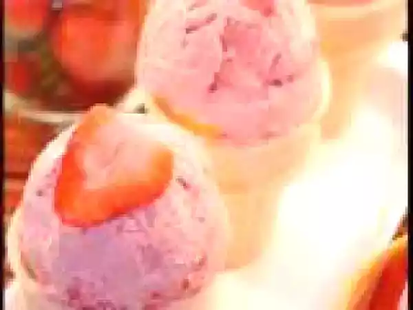 Recipe Strawberry Ice-Cream