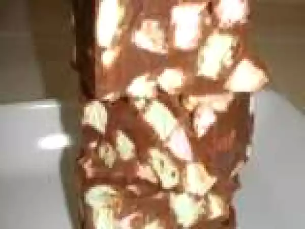 Recipe Chocolate Butterscotch Confetti Cake