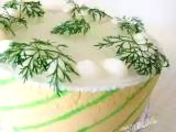 Recipe Honeydew Mousse Cake