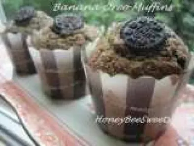 Banana Oreo Muffins & Oreo Cream Chiffon Cake