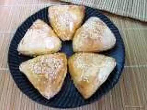 Recipe Red Bean Biscuits ~ 'Tau Sar Paeng'