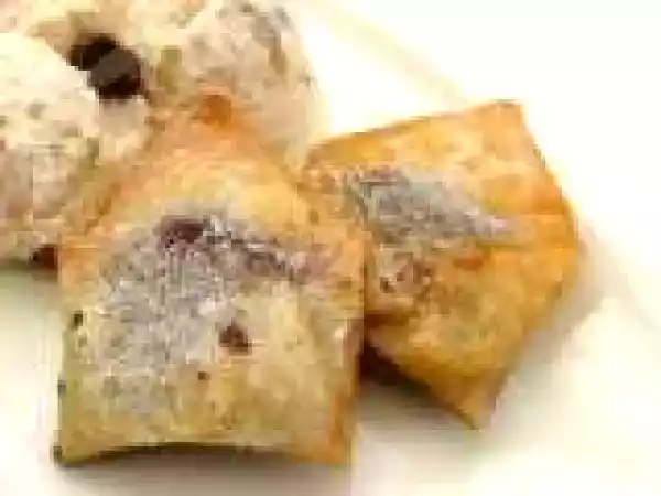 Recipe Fried Chocolate Marshmallow Wontons