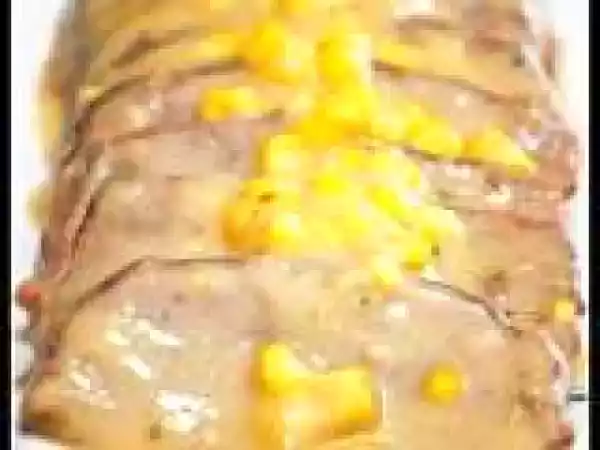 Recipe Beef Brisket With Corn Kernels In Mushroom Sauce