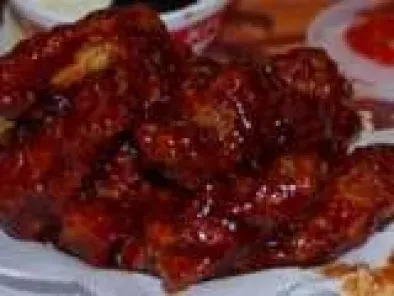 KFC Honey Barbecued Wings Recipe
