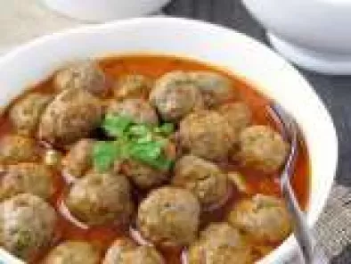 Keeme Ke Kofte-Mutton Meatballs Curry