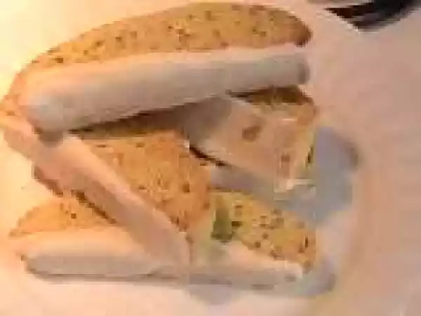 Recipe Lemon Poppy Seed Biscotti with White Chocolate