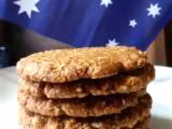 Recipe Anzac Biscuits (Vegan)