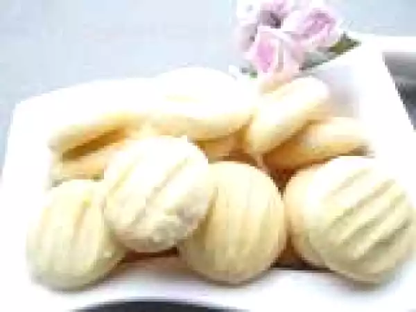 Recipe German Butter Cookies