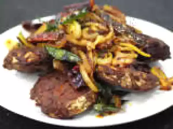 Recipe ?...Fried Spanish Mackerel / Ikan Tenggiri Goreng...?