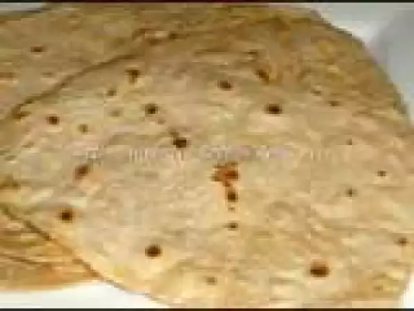 Recipe Flat Indian Bread :Roti N Naan