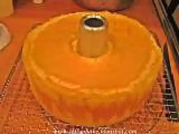 Recipe Cream cheese chiffon cake