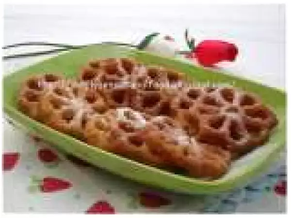 Recipe Rosettes Cookies (Eggless)