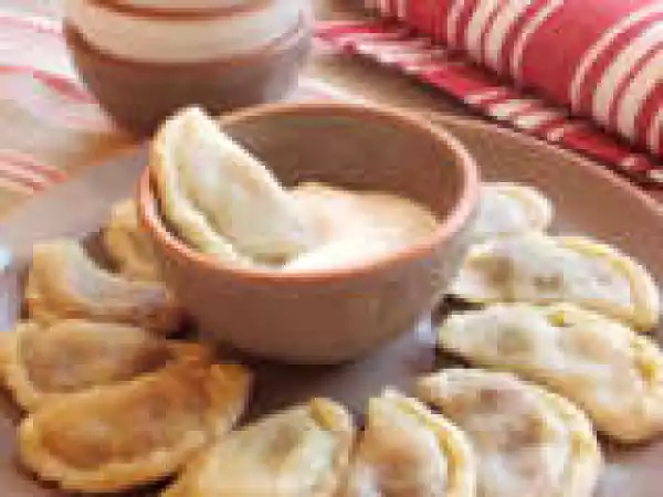Recipe Sour Cherry Vareniki