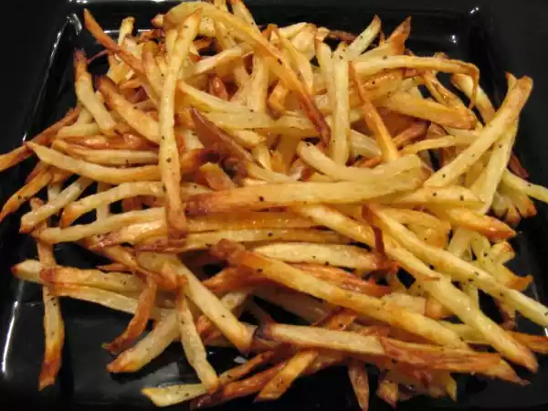 Recipe Healthy homemade french fries