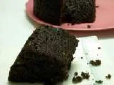 Eggless Chocolate Brownie ~ Simple yet Sinful