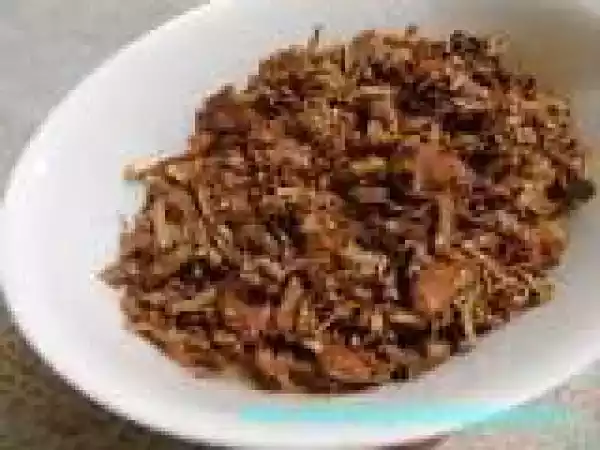 Recipe Sisig or Kilawing Puso ng Saging (Sauteed Banana Bud/Blossom with Vinegar)