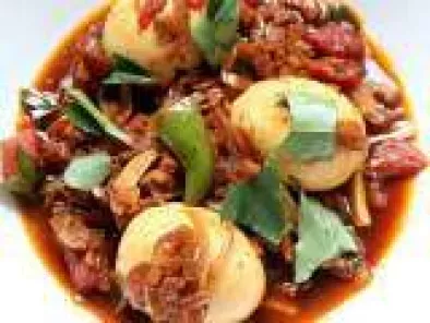 Recipe Era Karuvadu Thokku( Dried Prawns Tomato Chutney)