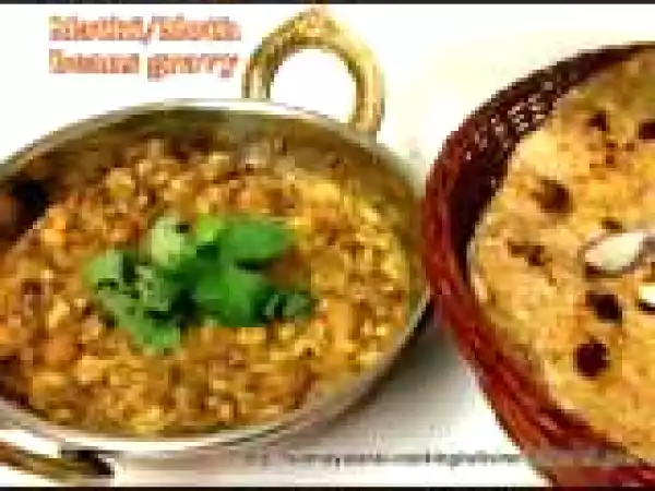 Recipe Misal/Usal from Matki/Moth Beans gravy, Authentic Maharastrian style