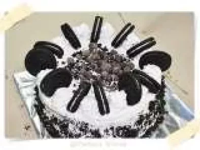 Recipe Oreo Cookies Chocolate Cream Cake
