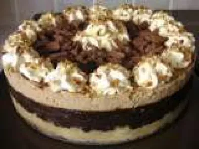 Mocha (chocolate coffee) torte