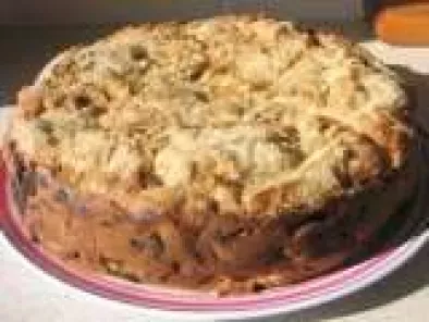 Recipe Rhubarb and date cake