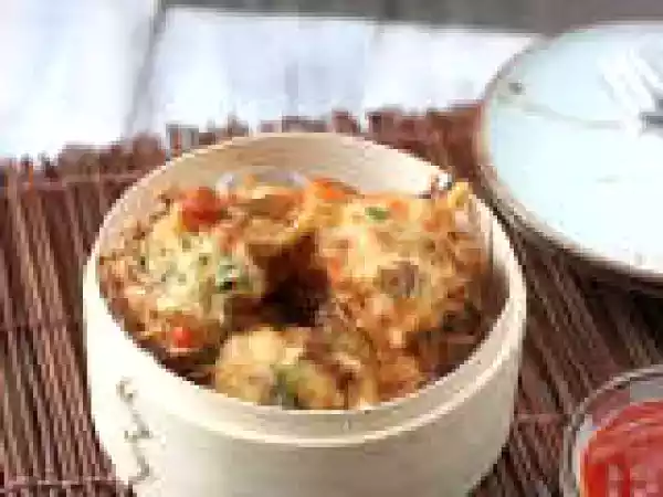 Recipe Cucur Udang (Prawn Fritters) - A Malaysian Tea Time Snack