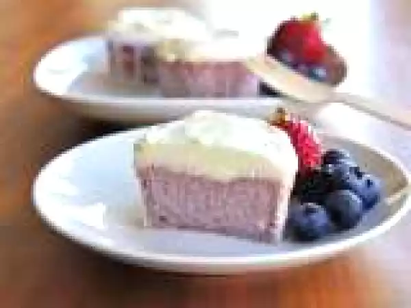 Recipe Purple Sweet Potato Chiffon Cupcakes