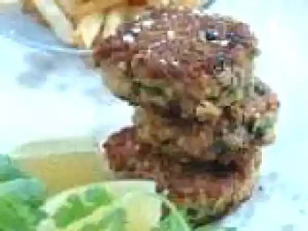 Recipe Tuna-Fish-Cakes with Lemon Aioli, pretty Smart I think!