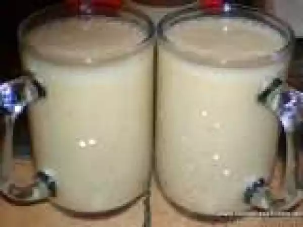 Recipe Banana Juice / Milkshake