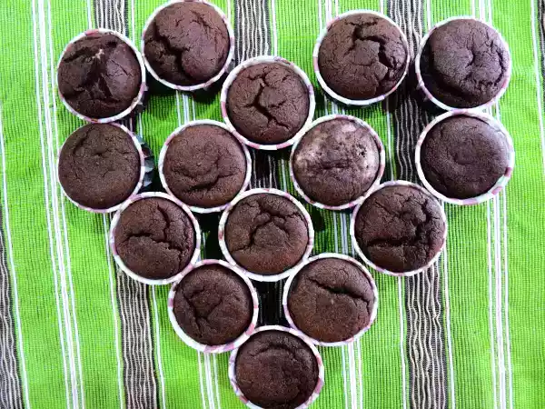 Recipe Mini choco cheese cupy