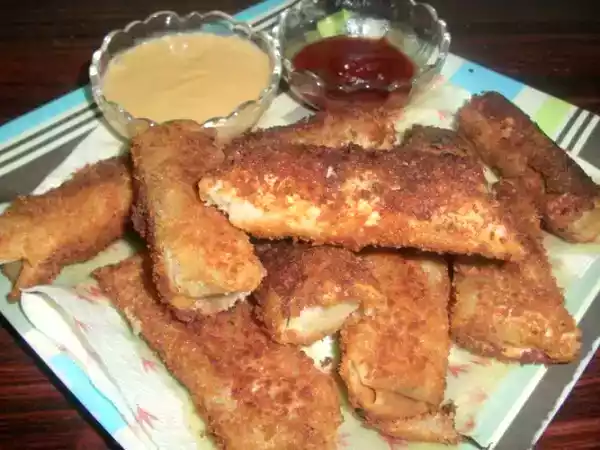 Recipe Vegetable spring rolls