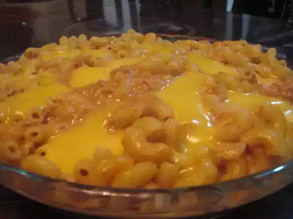 Recipe Cheesy tuna macaroni