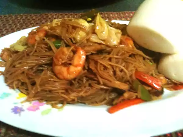 Recipe Pancit bihon(filipino pancit)