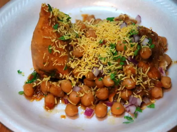 Recipe Samosa with chole
