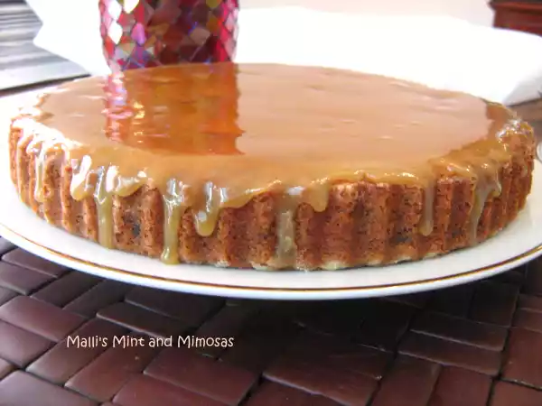Recipe Sticky toffe date cake