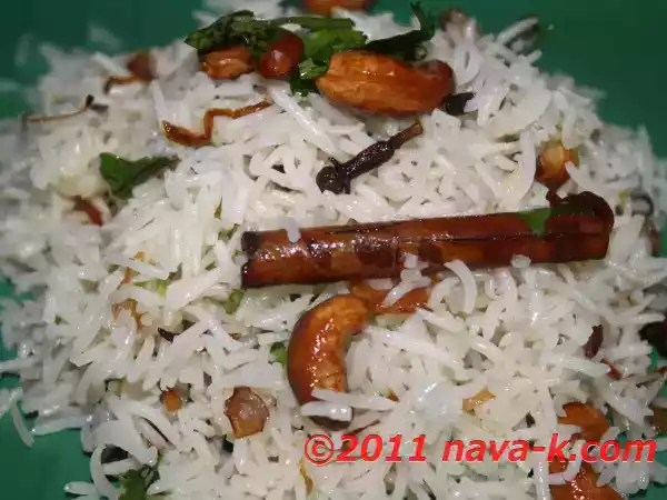 Recipe Ghee rice (nei choru)
