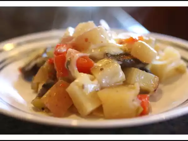 Recipe Potato bake