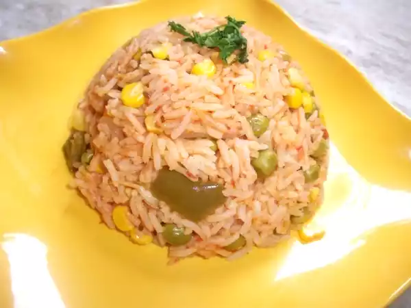 Recipe Mexican rice/spanish rice