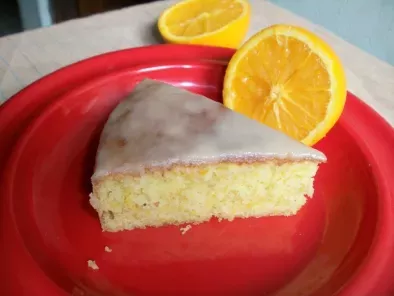Recipe Iced orange cake(moist orange cake with citrus orange icing)