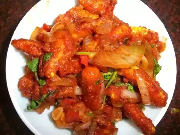 Recipe Baby corn masala