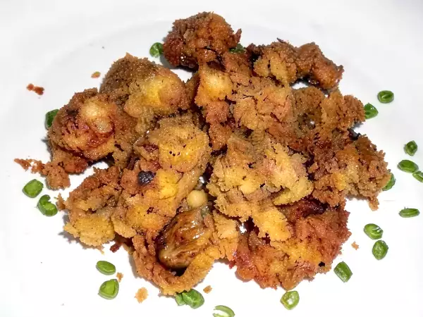 Recipe Deep-fried mussels