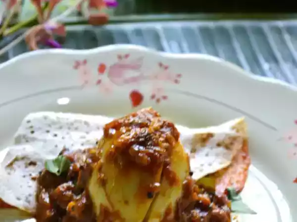 Recipe South indian egg curry