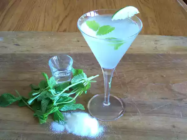 Recipe Mint mojito