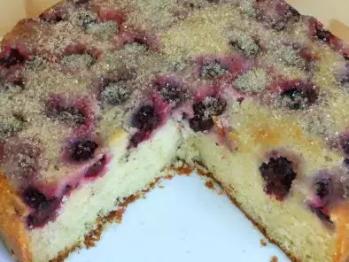 Recipe Blackberry buttermilk cake