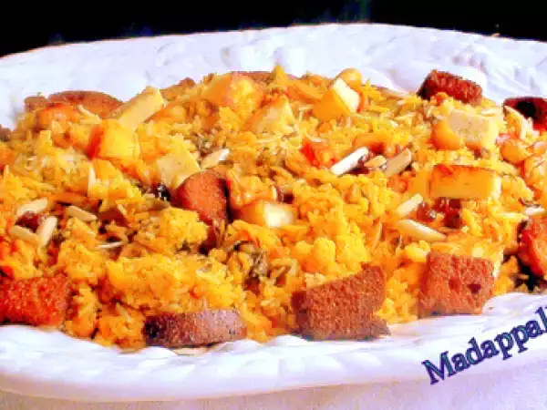 Recipe Nawabi vegetable biryani