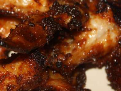 Recipe Grilled chicken wings