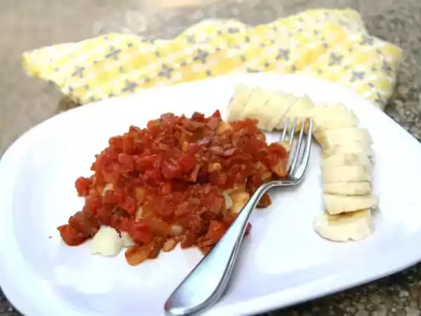 Recipe Bermuda cod fish breakfast