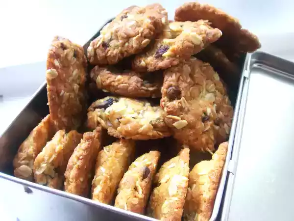 Recipe Mums anzac biscuits