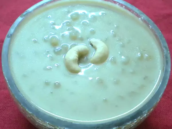 Recipe Barley coconut milk payasam